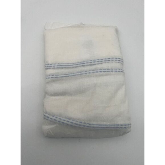 Anthropologie Eula Blue Ombre Braided Pillow Shams Standard Size Set of 2 - Picture 5 of 5